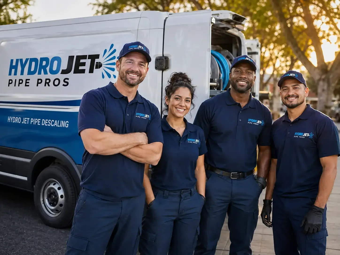 Hydro Jet Pipe Descaling Company in Southlake, TX
