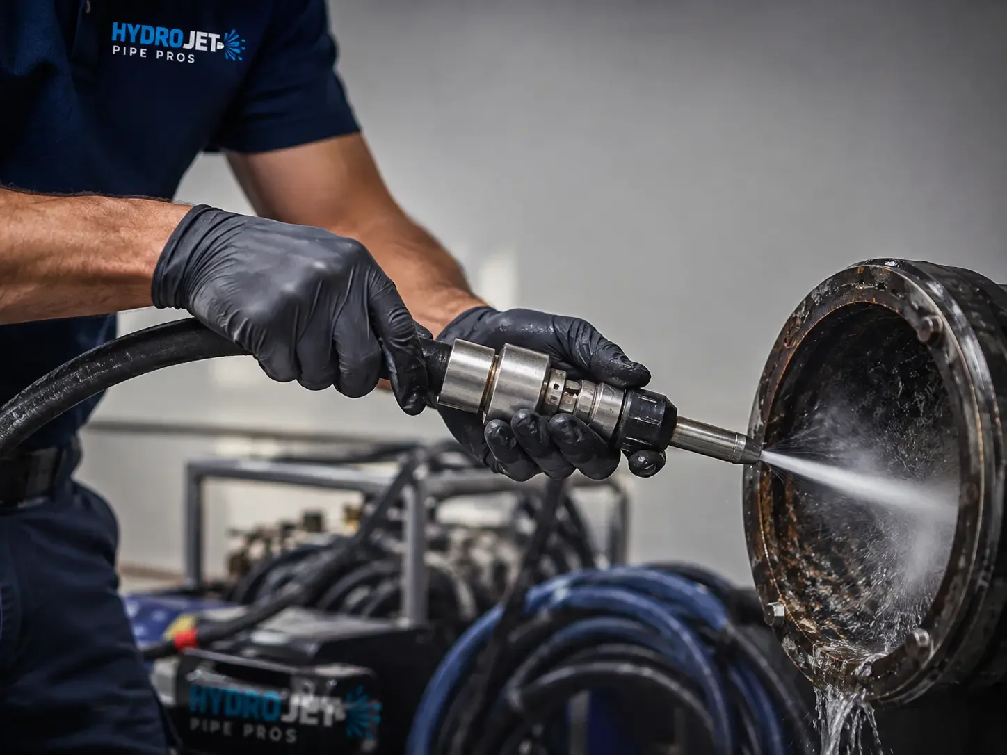 Hydro Jet Pipe Descaling in Southlake, TX